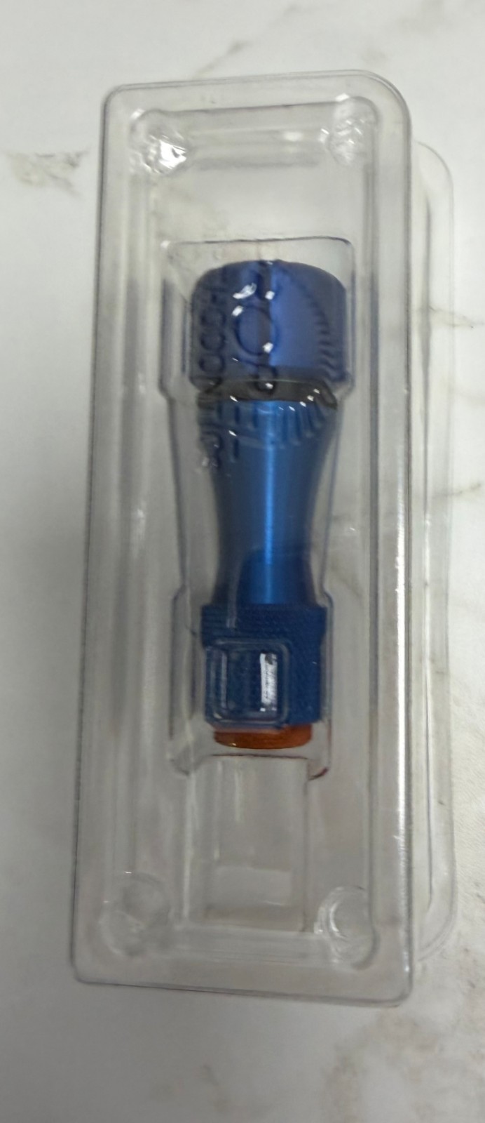 TP Orthodontics Blue TAD Bone Screw Driver Manual Handpiece Handle