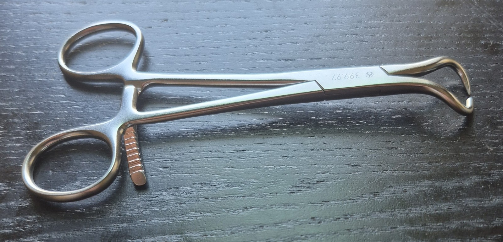 399.97 Reduction Forceps w/Points & Ratchet 5″