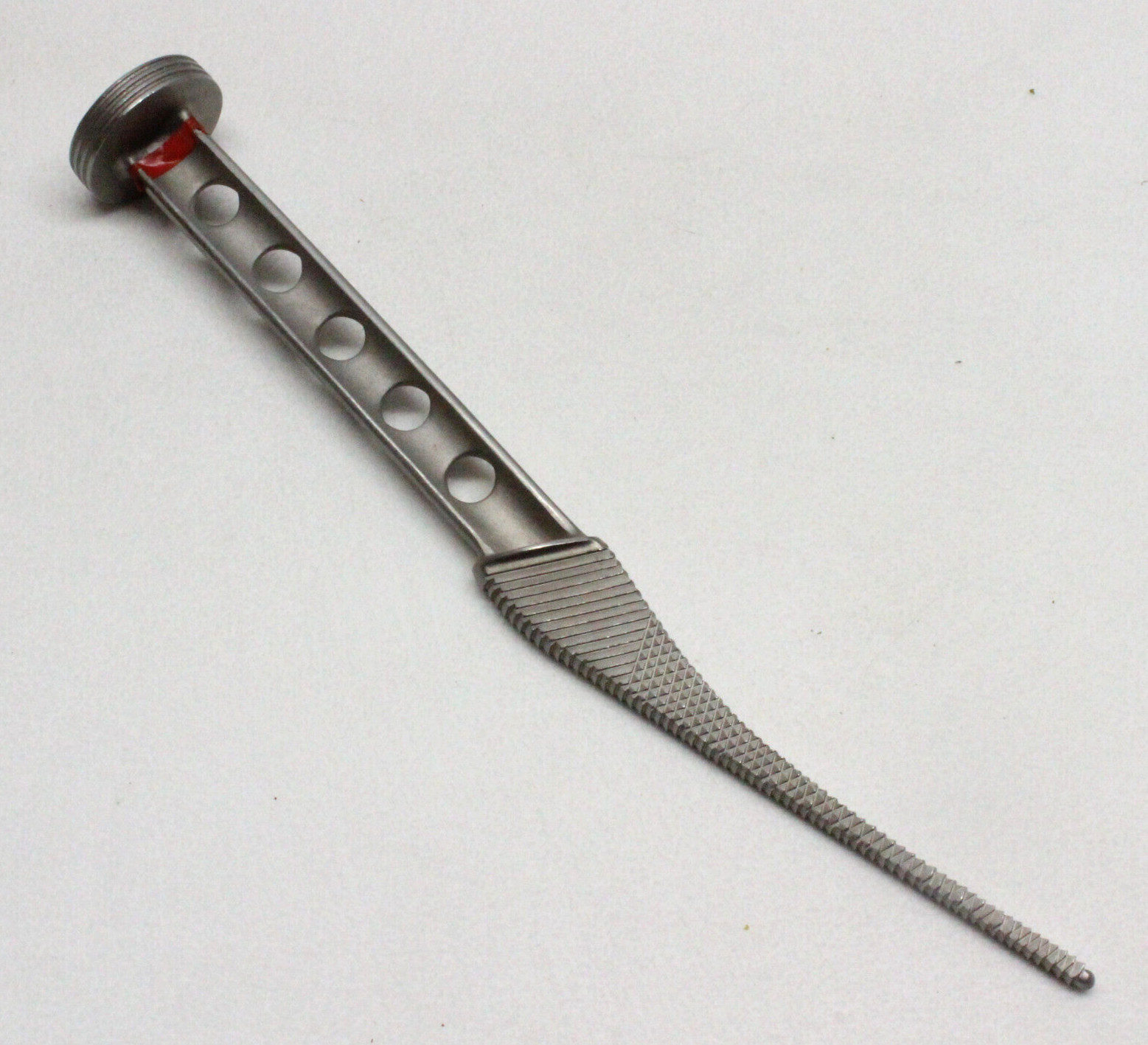 ZIMMER 4203-01 AUSTIN MOORE FEMORAL RASP & GUIDE TRAINING MD LAB VET TECH ORTHO