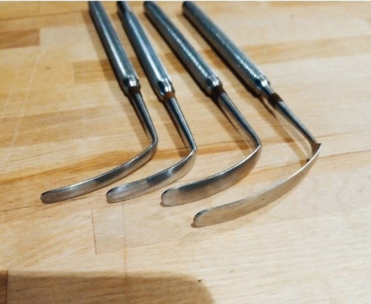 Storz sewall Orbital Retractor Set Of 4 pcs Used But Best Quality