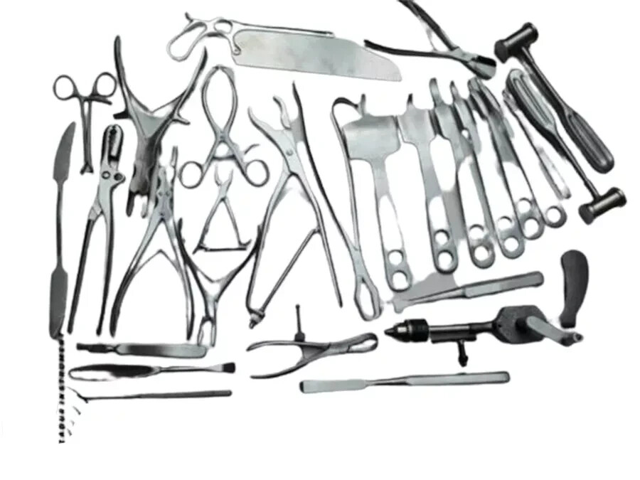 Orthopedic Surgery Instruments Set Bone drill Bone saw German Quality