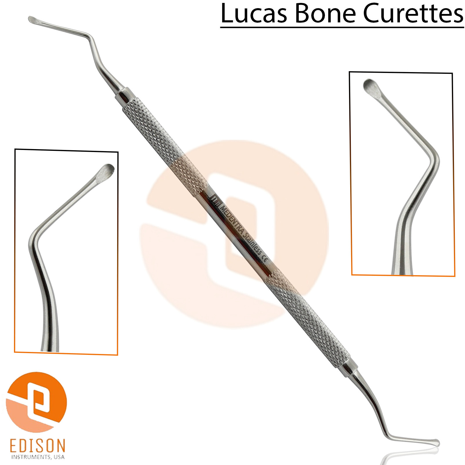 Hemingway Tooth Socket Extraction Lucas Bone Curettes Cavity Remover Excavator