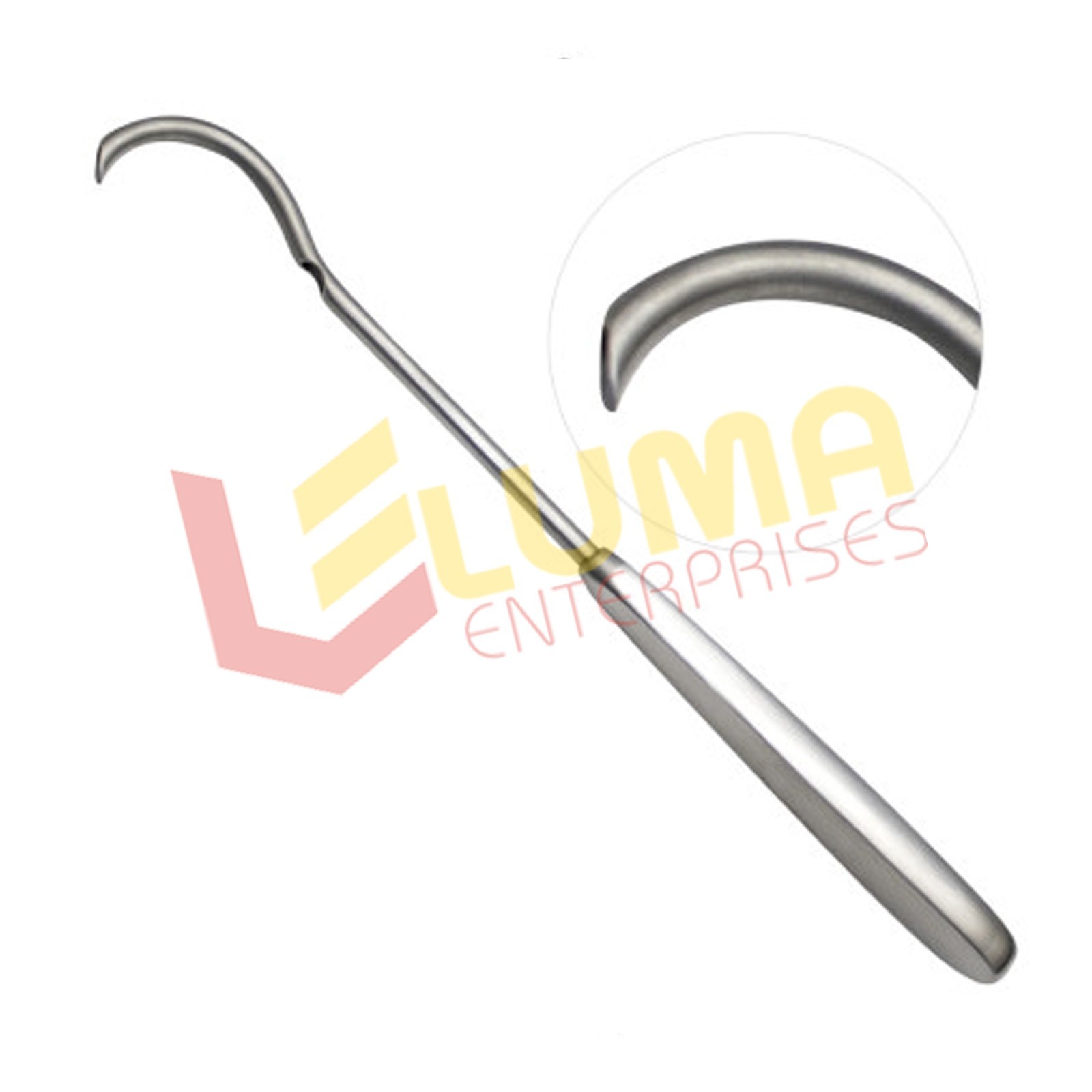 Wire Passer Small Medium Large Set of 3 Pcs Orthopedic Instruments