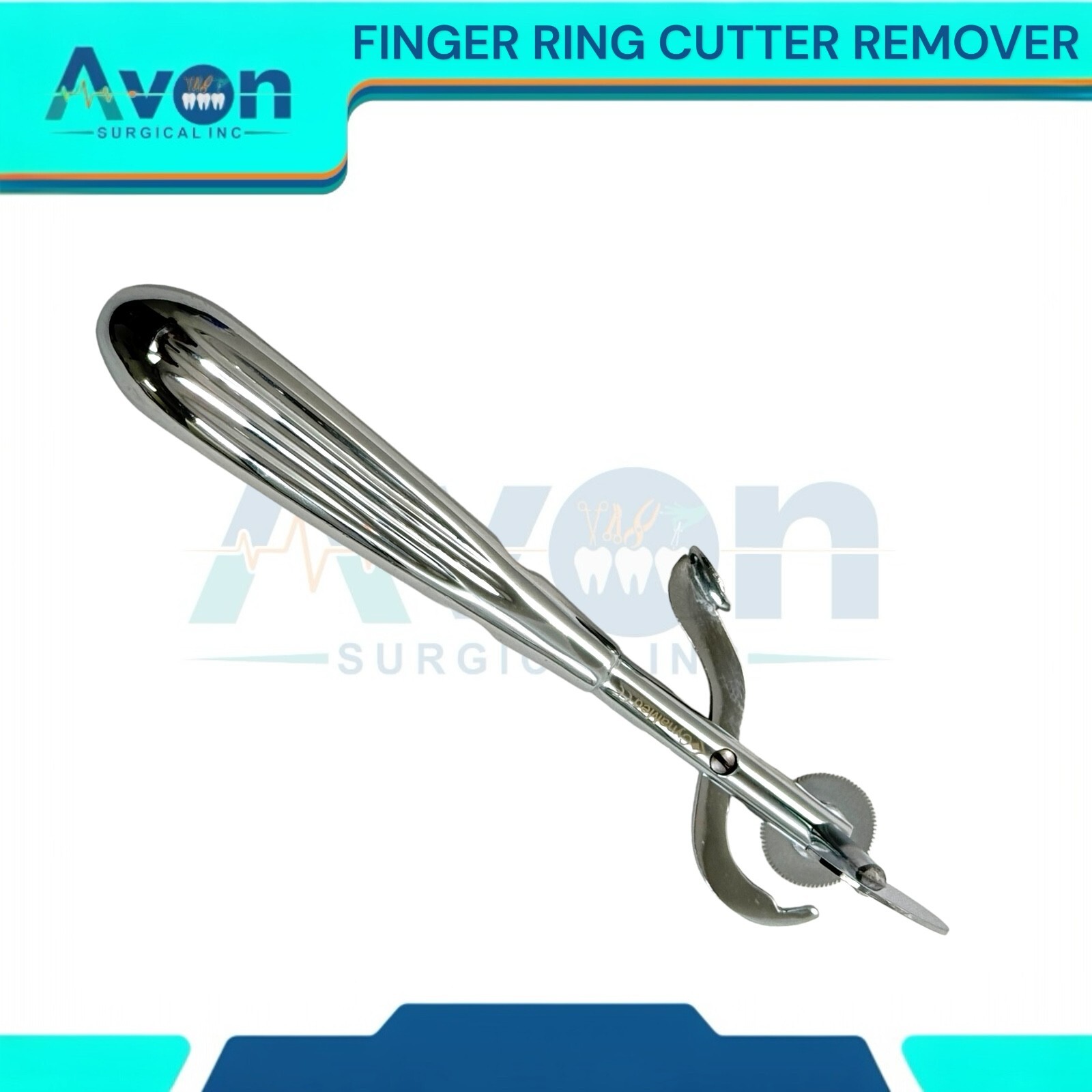 EMT EMS 6In Finger Ring Cutting Device with Manual Rotating Blade – Jewelry Cut
