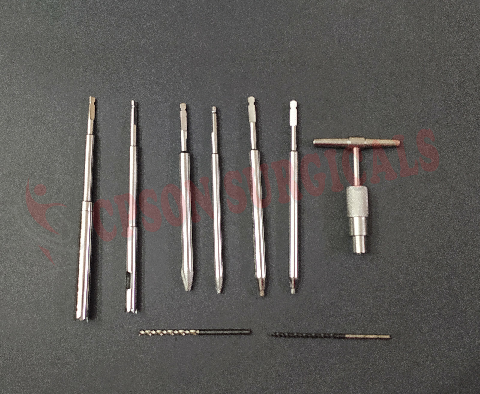 Broken Screw Removal Orthopedic Extractor Surgical Instrument SS
