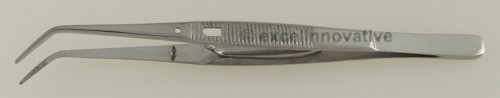 6 College Pliers with Lock Angled Serrated Tips Dental Surgical Instruments