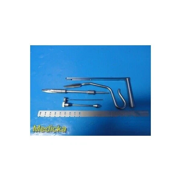 OEM Orthopedics Titanium Trochanteric Fixation Instrument Set W/ Case ~ 30017