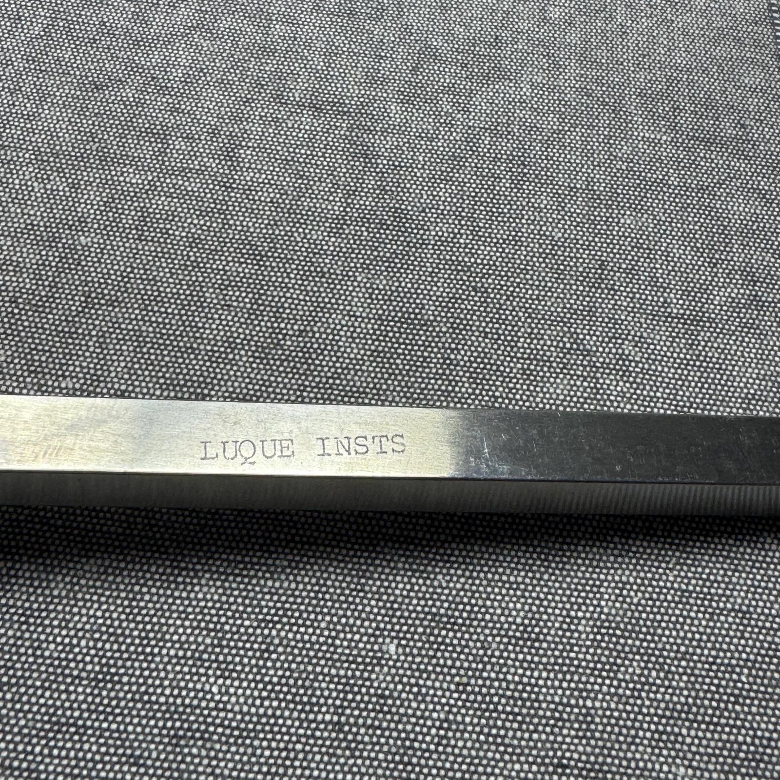 Luque Insts Curved Spinal Elevator Orthopedic Surgical Instrument 8504-G60-26