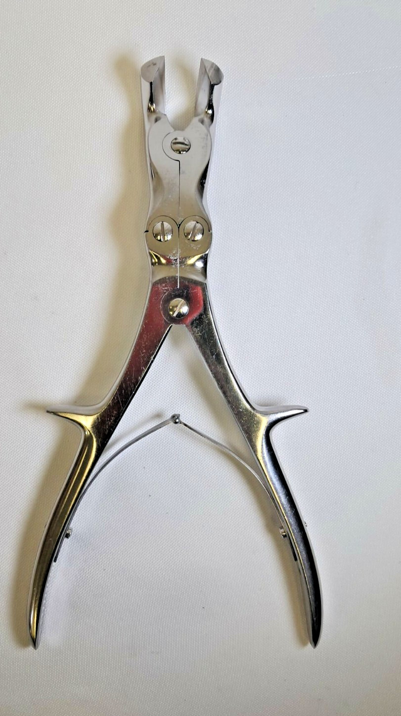 V.Mueller OS4720 Surgical Stille HORSLEY Cutting Forceps *Light Tension*