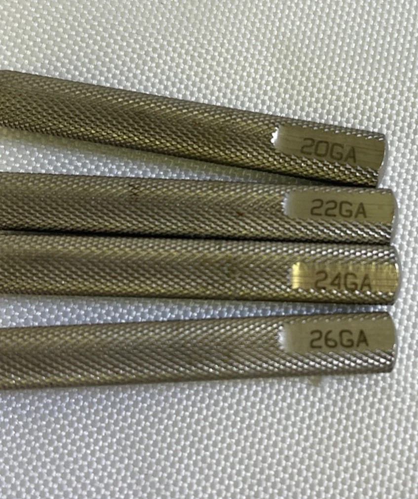 10 Piece V Mueller SSI Cardiovascular Set Endarterectomy Spatula Ball Probes