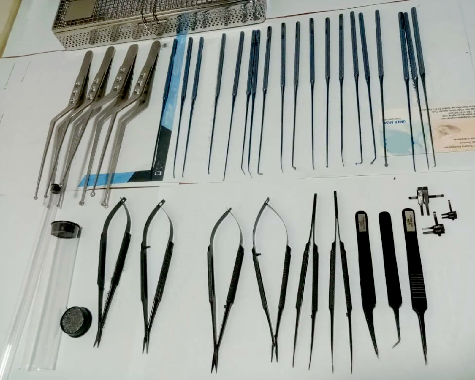 Micro surgery instruments set Neuro Surgical Instruments
