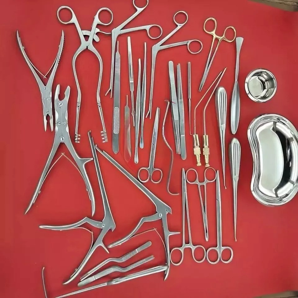 Neuro Spinal Surgery Surgical Orthopedic Instruments 20 Pcs Set Best Quality Set