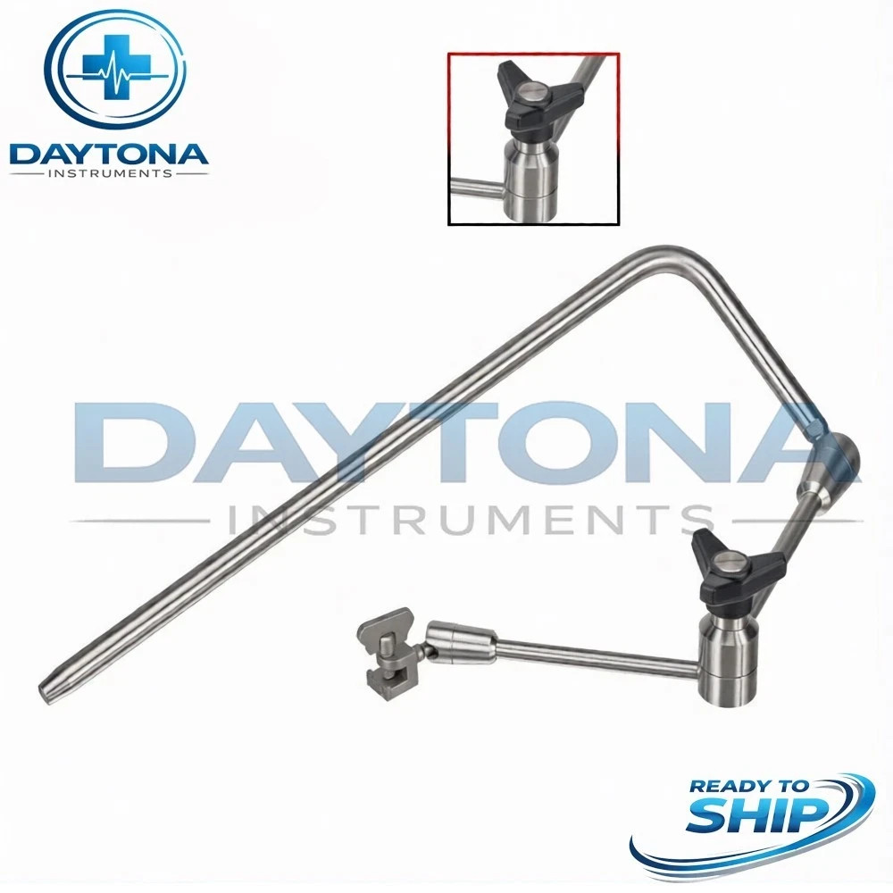 Phantom ML 0060 Angled Articulating Arm, Rack Clamp surgical instruments