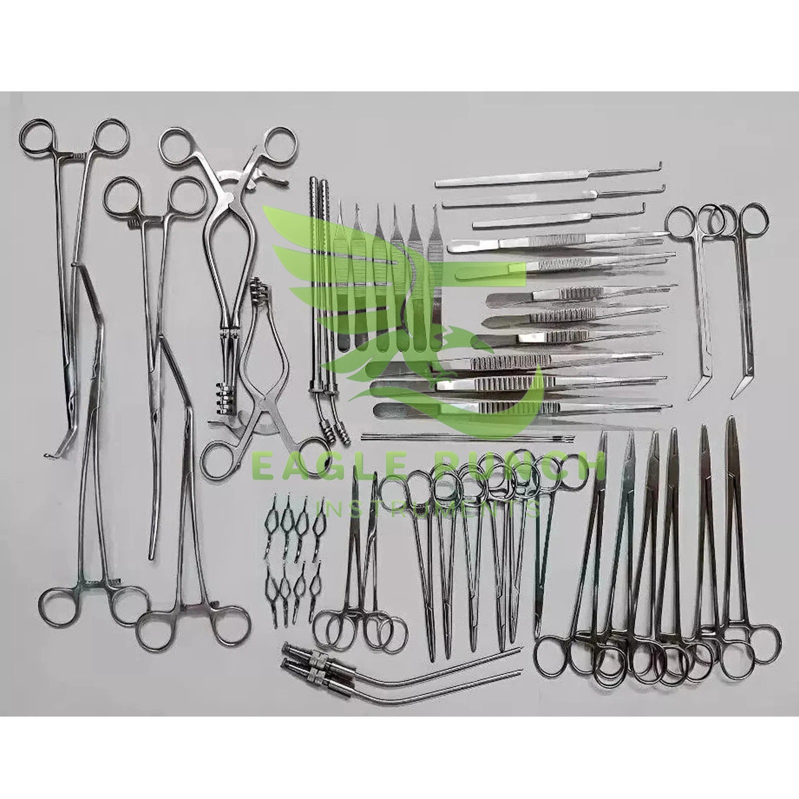 Vascular Surgery Set of 52 Pcs Surgical Instruments