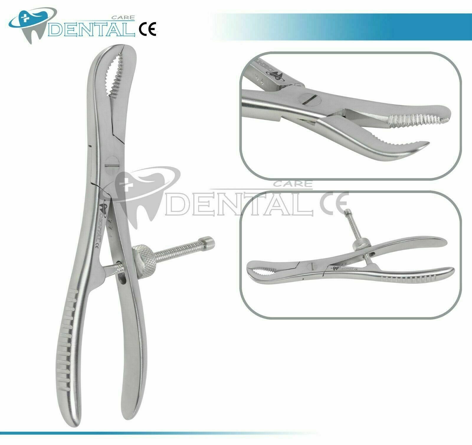 Bone Reduction Forceps 16cm,19cm, 23cm With Fixation Screw Orthopedic instrument