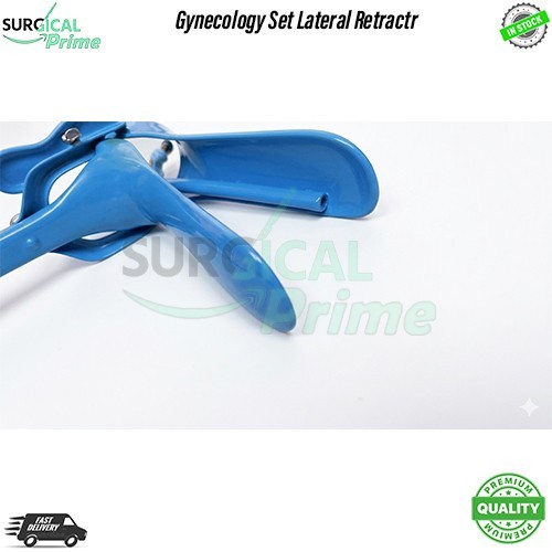 Gynecology Set Lateral Retractr Grave Vaginal SpeculumDissectingTweezer Surgical