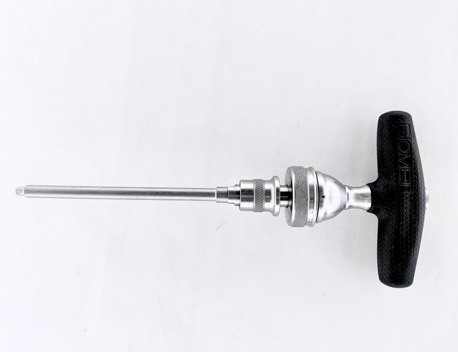 Zimmer Biomet 110017412 T-Handle Ratchet AO Type Cannulated W/ Star Shaft 2 Pcs