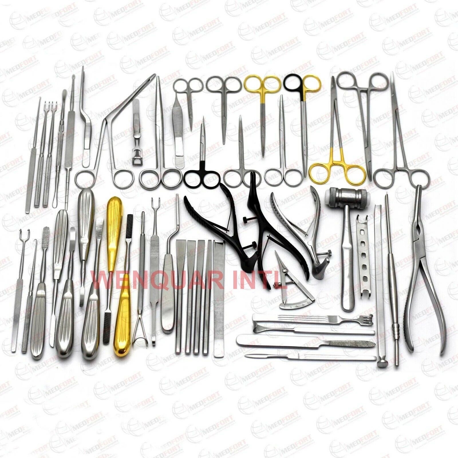 Major Nasal set (used with basic nasal set) of 49 pcs