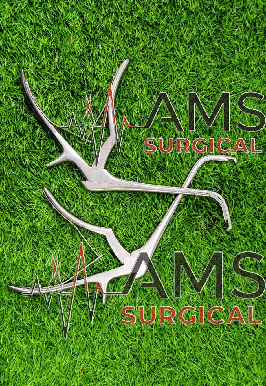 Sinus Frontal Punch With Link Chain Sheath Backward Cutting Endoscopic Nasal ENT