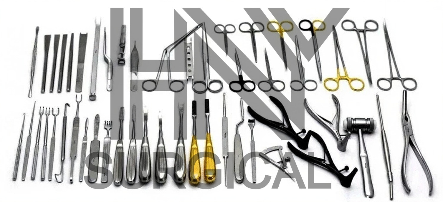 Major Rhinoplasty instruments set of 50 PCS, Nose & Plastic surgery Surgical