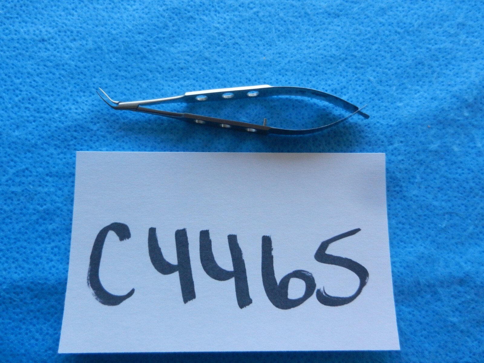 Carrington Surgical Ophthalmic Lens Forceps CSI-1059F