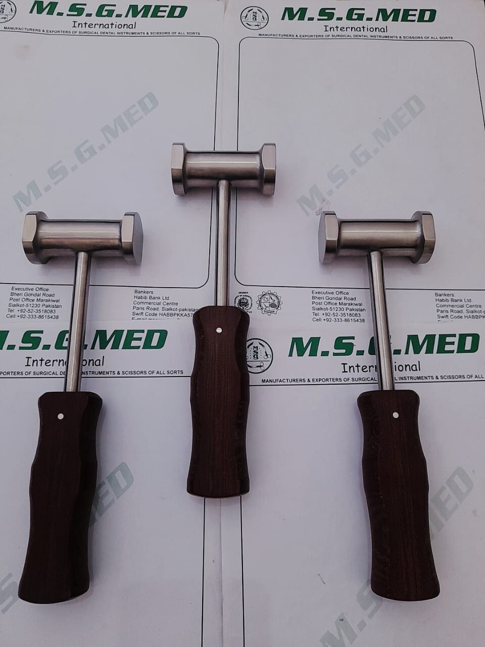 Professional Best Quality Orthopedic Hammer Mallet Best Offer 2PCS Set