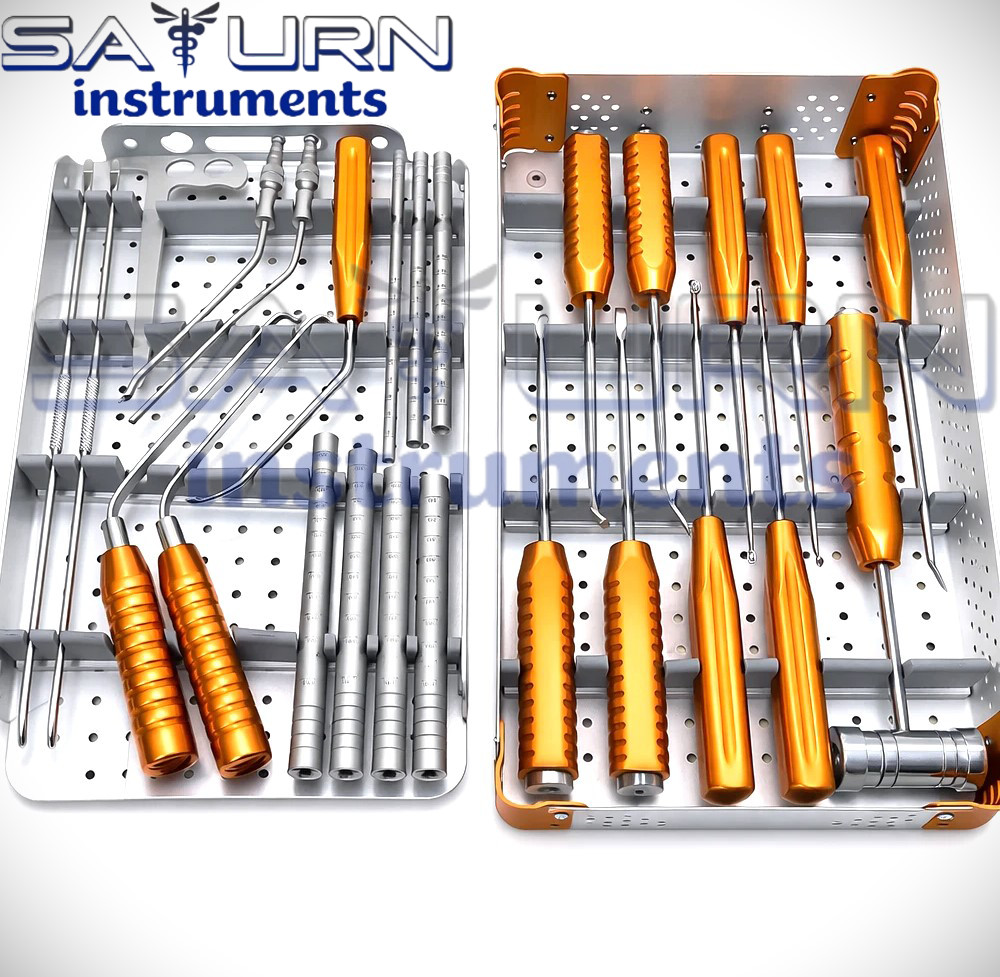 Unilateral Biportal Endoscopic UBE Spine Surgery Instrument Set By Saturn