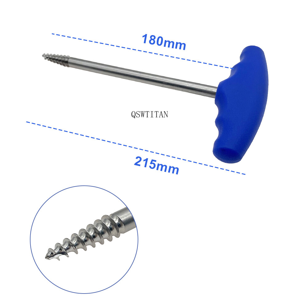 Hip Joint extractor Femoral Head Extractor Silicone Handle Orthopedic Instrument