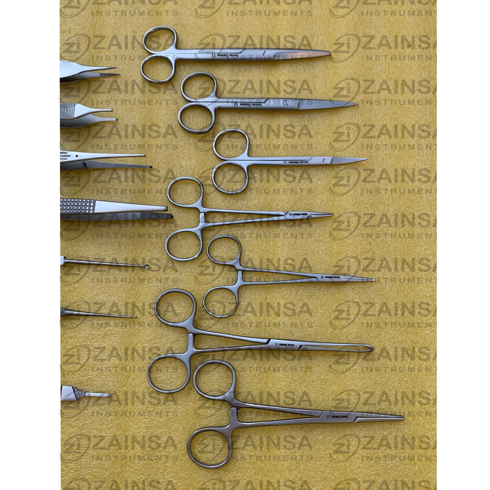 New Premium 14 PCs Minor Surgery Set, General Surgery Surgical Instruments Kits
