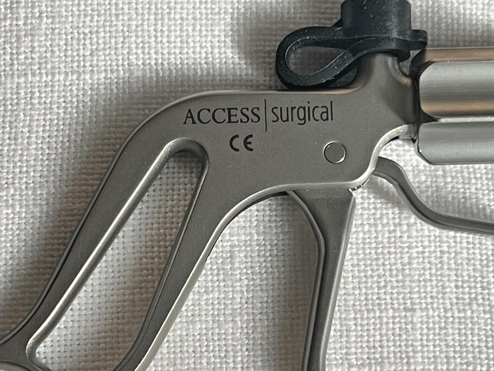 Access Surgical 38-1001 laparoscopic Pressure Lock handle 10mm,27mm tip,38cm L