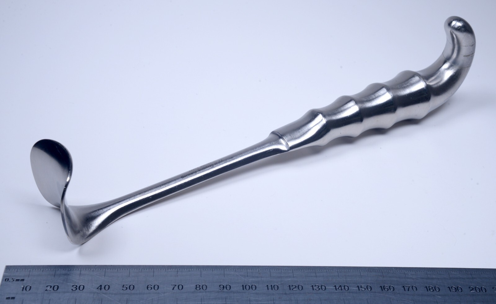 Jarit #201-157 Richardson Retractor 9½” Hollow Grip Handle Stainless Steel