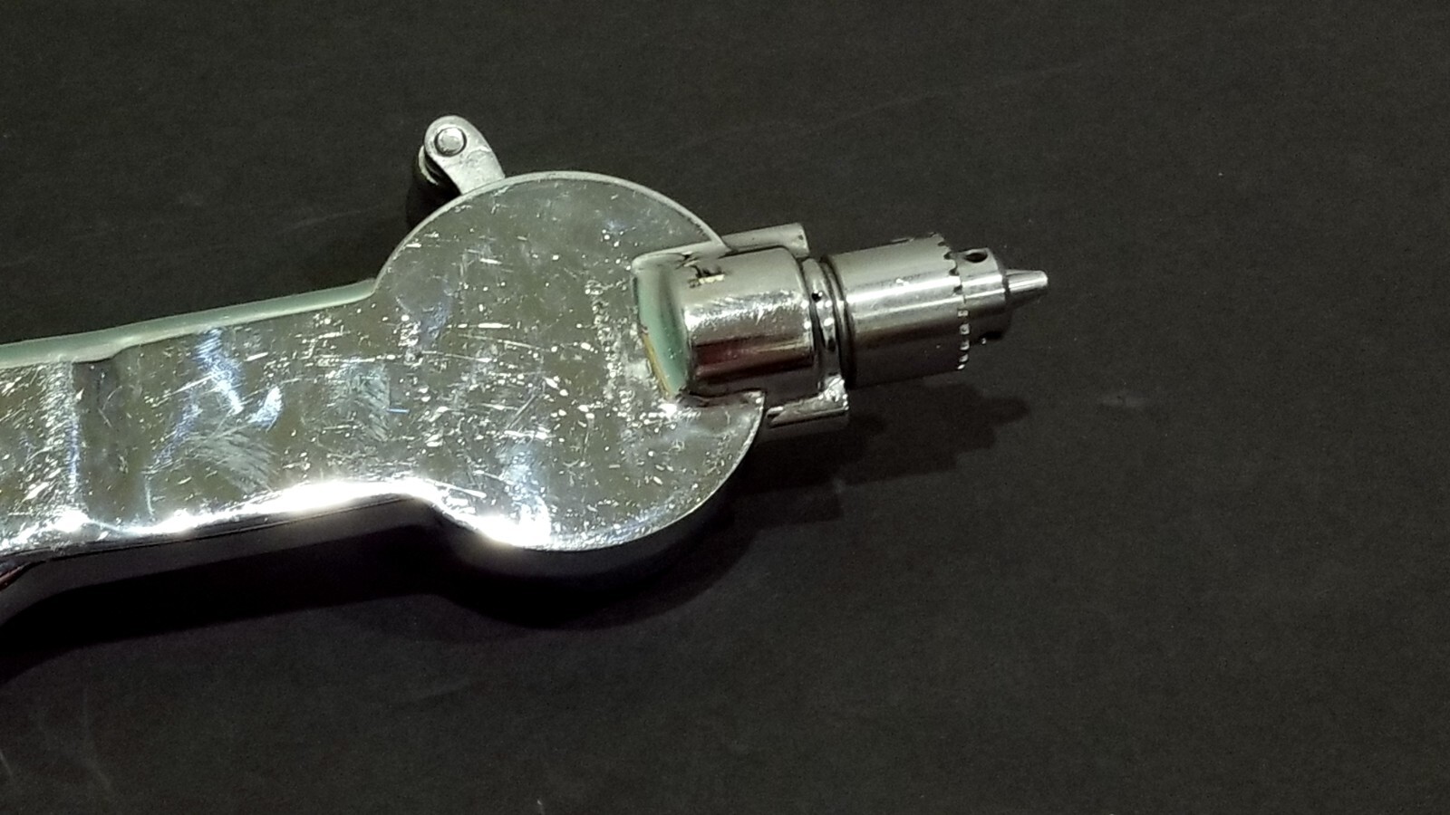 Zimmer Mfg. Co Warsaw Indiana Chrome Surgical Hand Drill