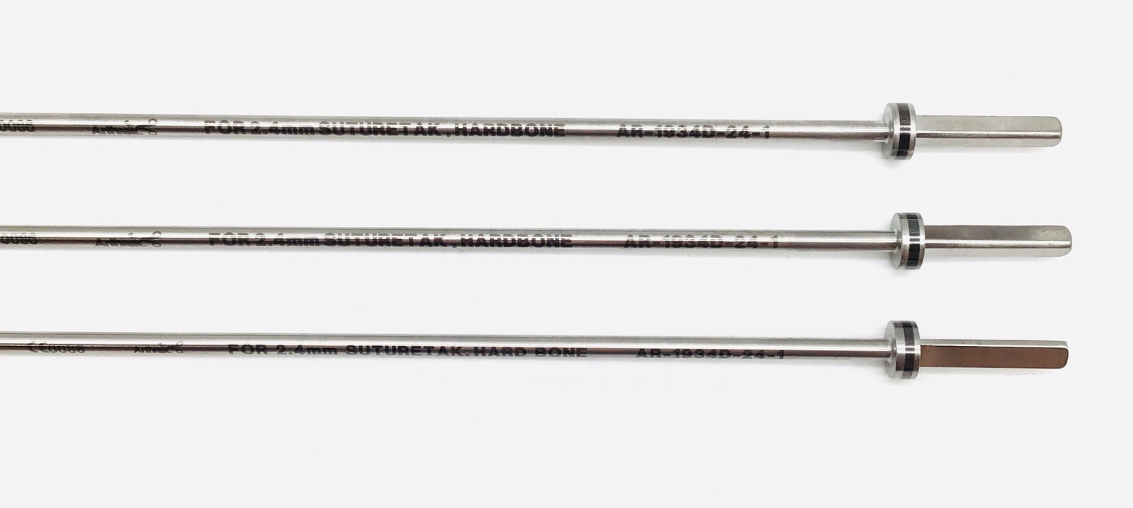 Arthrex AR-1934D-24-1 Drill 2.4mm – LOT of 3