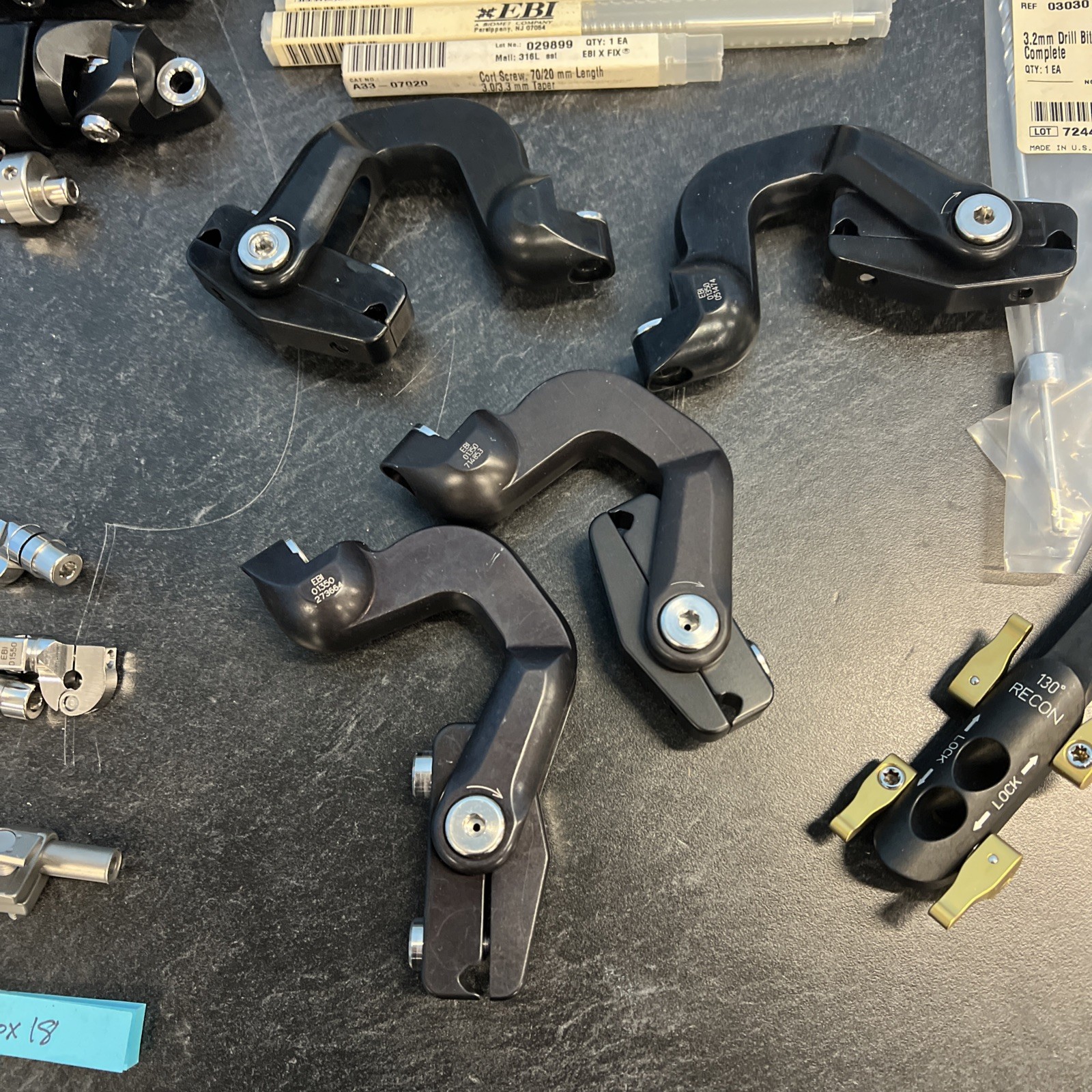 EBI Orthopedic Fixation Instruments. See Pics For Assortment