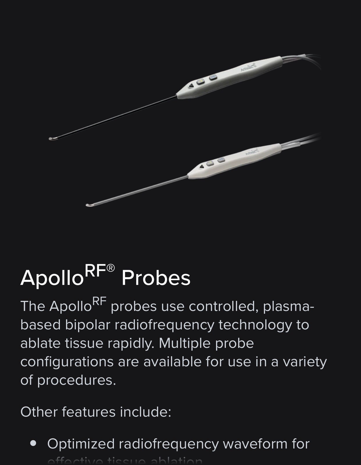 Arthrex Arthroscopy Pump Inflow Tubing AR-6410. One Each