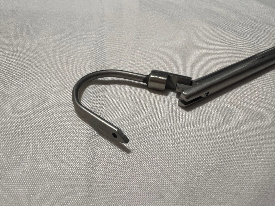 ZSI 433-142 Miya Hook Ligature Forceps 11-1/2″ OBGYN Surgical Instrument