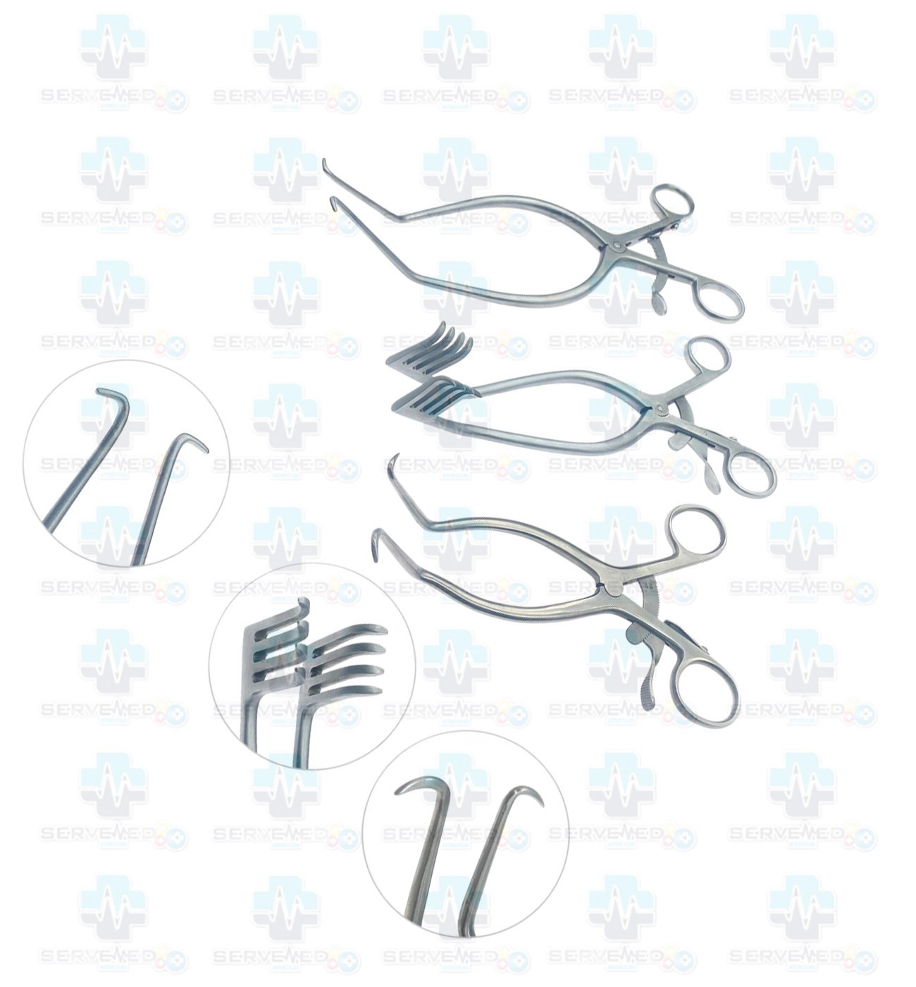 Postcranial Retractor Self-Retaining Retractor Orthopedics Surgical Instruments