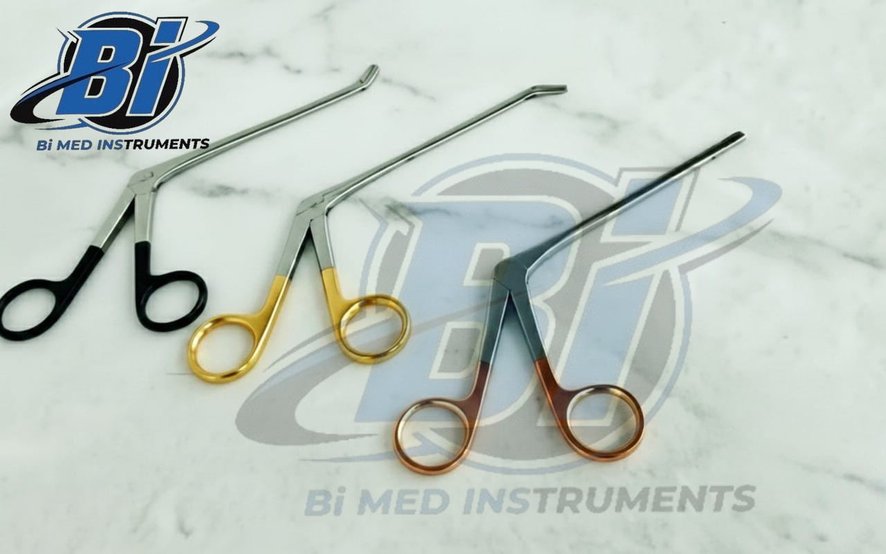3 Pcs Set Pituitary Rongeurs 3mm Orthopedic Spine Surgical Instruments