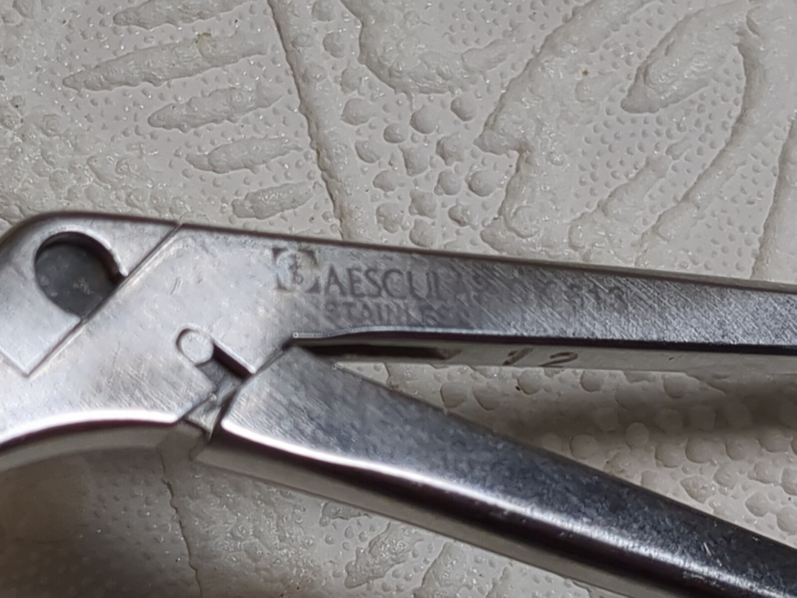 Aesculap OK613R Rongeur, Large, 4-3/4″