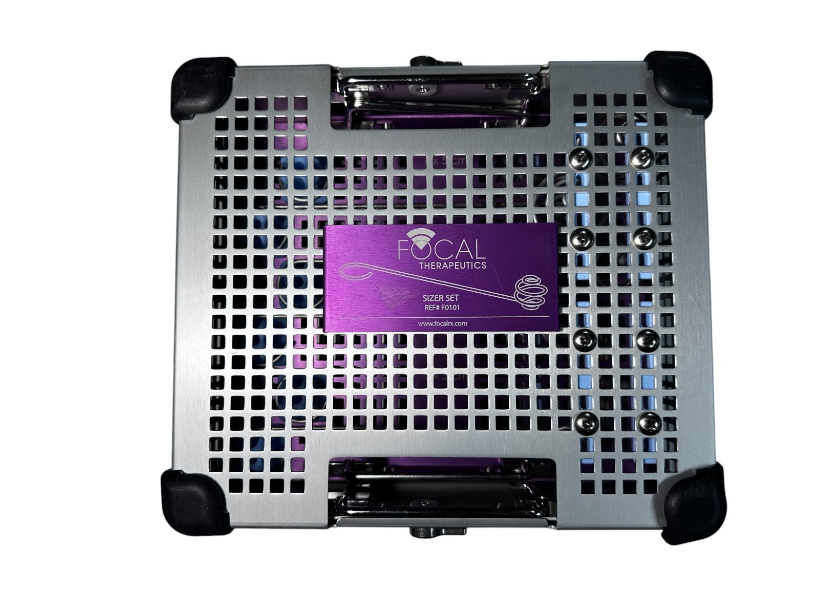 FOCAL Therapeutics F0101 Sizer Set Complete Kit REF# F0101 w/ Tray & All 6 Sizes