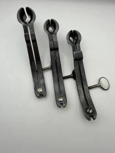 Aesculap Caspar Speculum Set BV799 BV801R BV806R Spine Neurosurgery Retractor