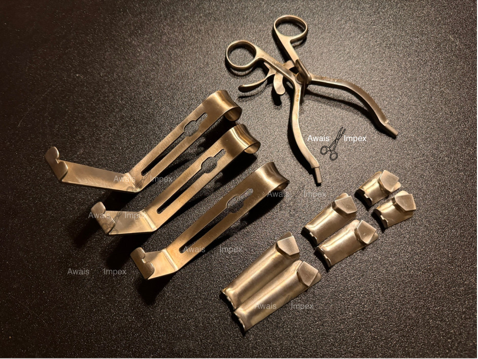 Full Modular Soft Tissue Retractor Atraumatic Set Arthrex