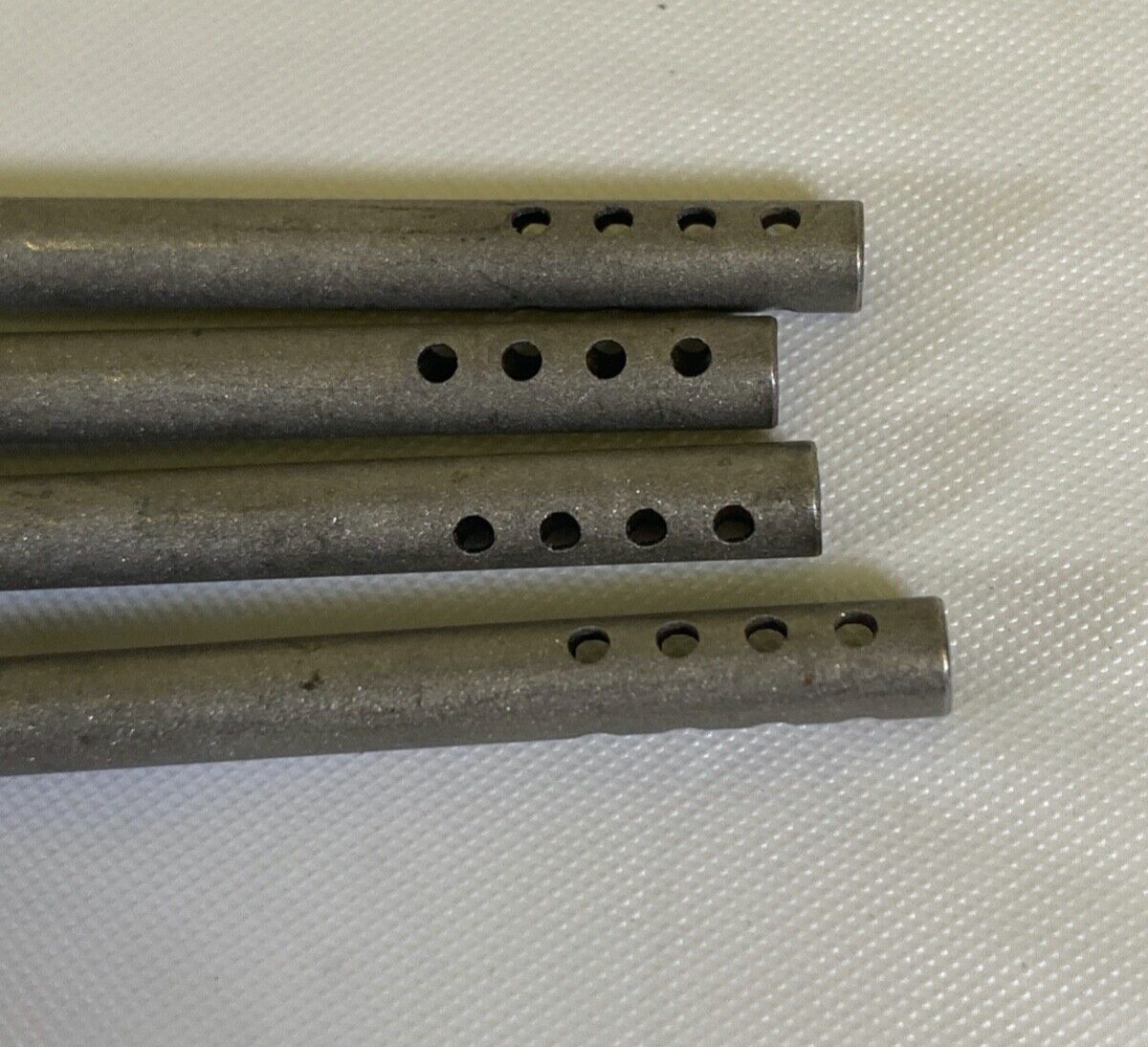Set of 4 ATC Technologies Modulap Suction/Irrigation Probes w/ Holes 3mm X 32cm