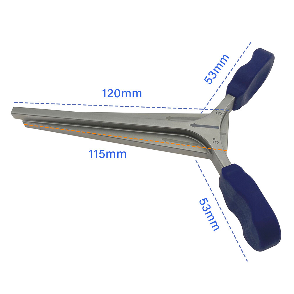 Orthopedic Multiple Angles Positioner for Trauma surgical reduction instrument