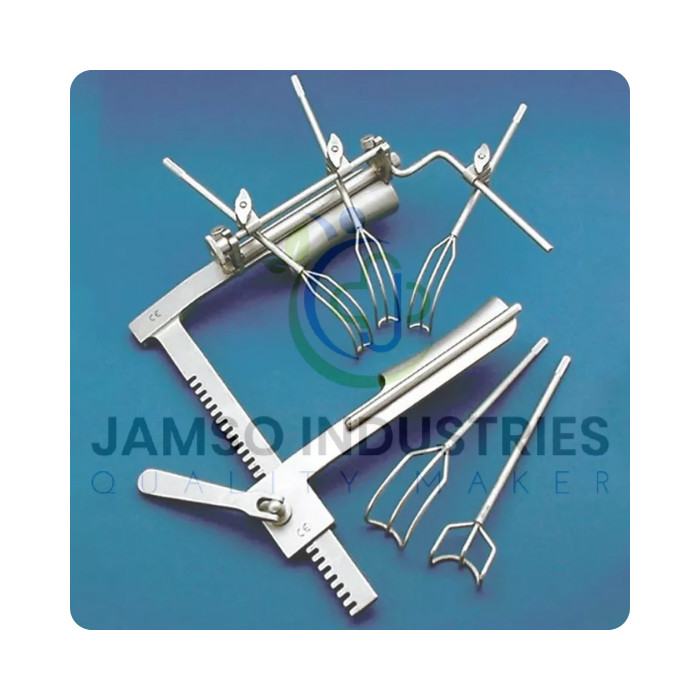 CARDIAC VALVE RETRACTOR COMPLETE SET – PROFESSIONAL CARDIOTHORACIC SURGICAL INST