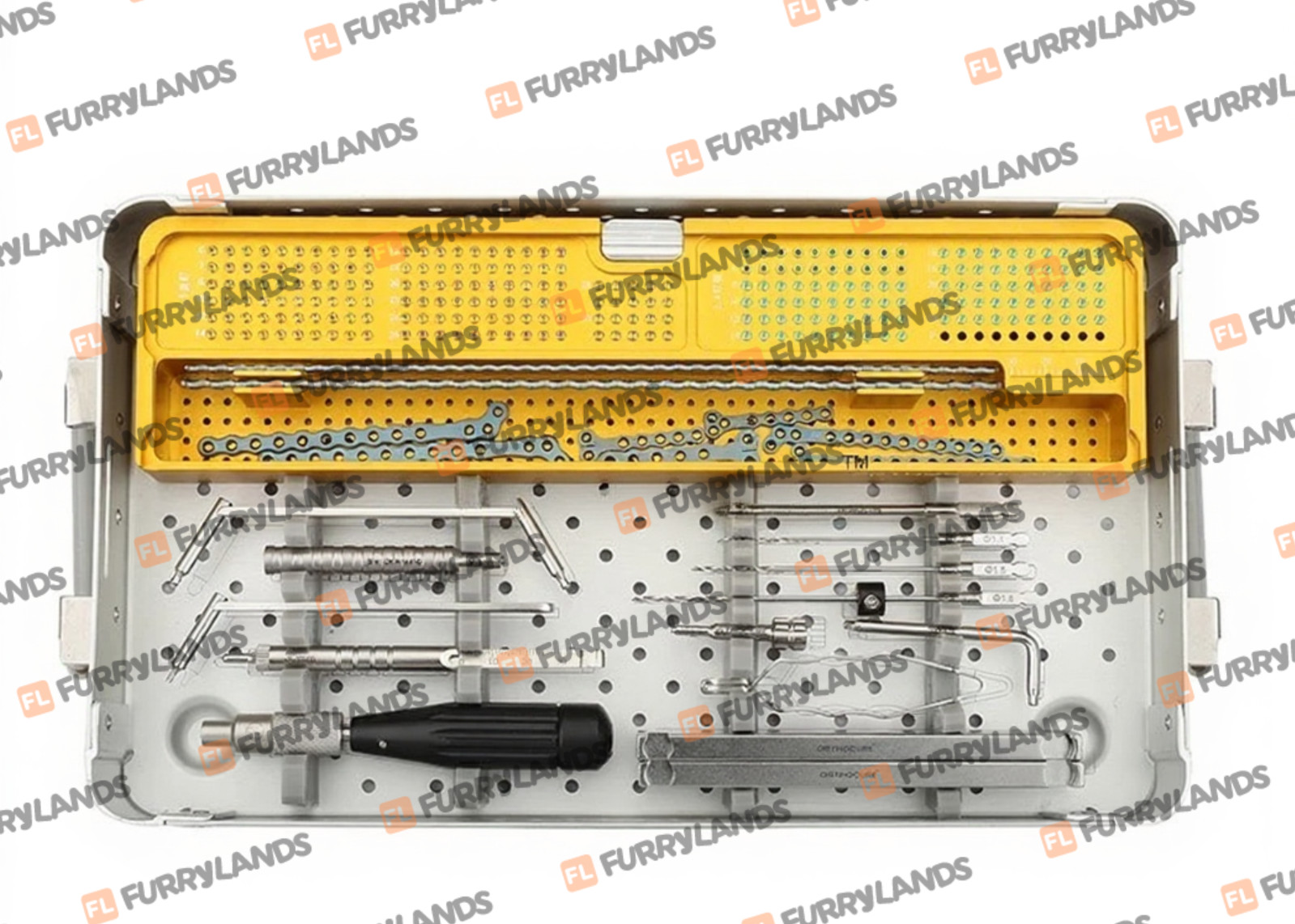 ALPS Advanced Locking Plate System – 5.0mm & 6.5mm