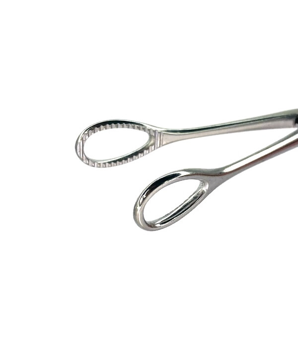 Lawton 07-0151 Sponge Foerster-Ballenger Holding Forceps, Serrated