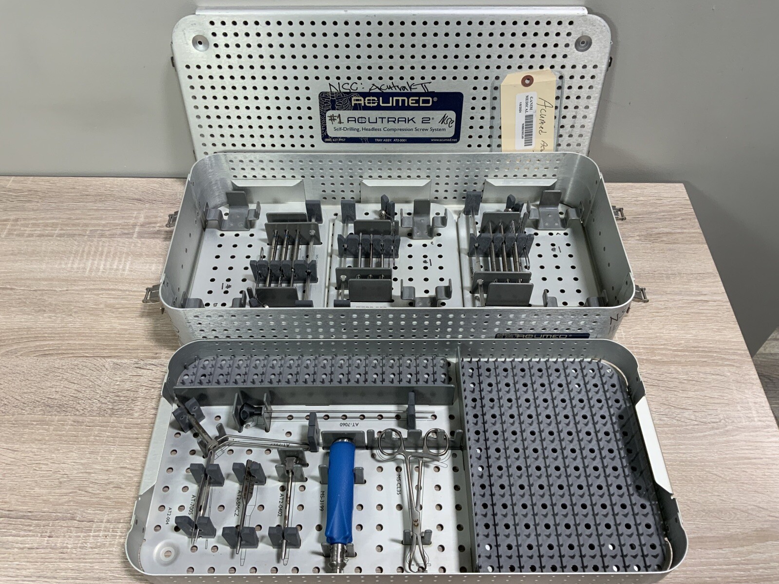 Acumed Acutrak 2 Self-Drill Headless Compression Screw System