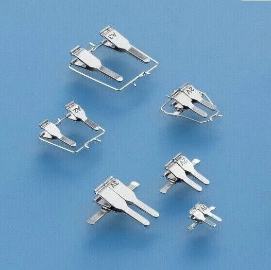 Acland Micro Surgery Vessel Clamps Set For Plastic Surgery & Neurosurgery