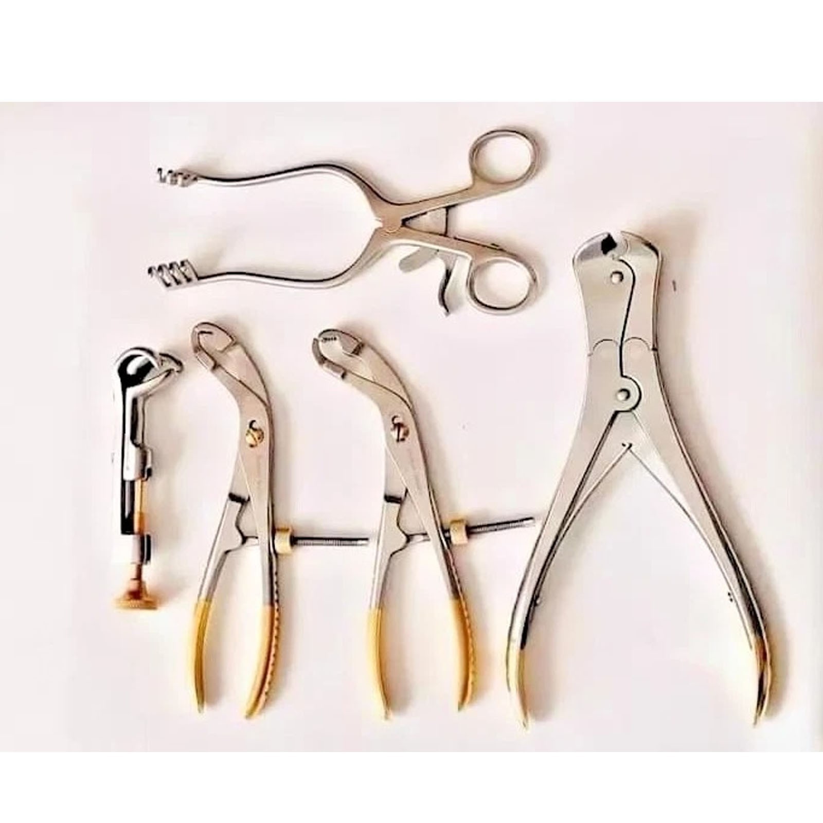 3.5mm orthopedic instrument Basic Set of 5 Piece Surgical